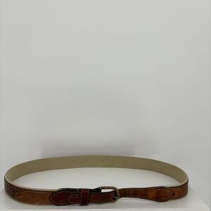 unknown brand Woven Fish Detail Mens Belt, Waist 36